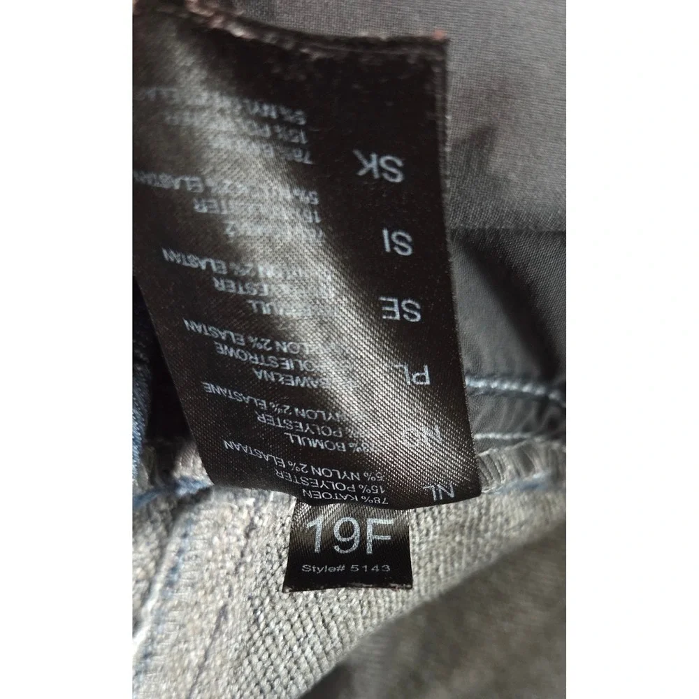 Kuhl Thermik Jeans Men's 36x34(32) Blue Regular Straight Stretch Denim GOOD